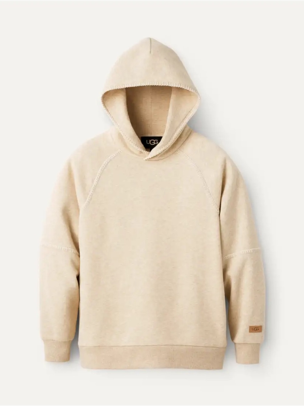 UGG Classic Hoodie, NWOT in Sand Heather